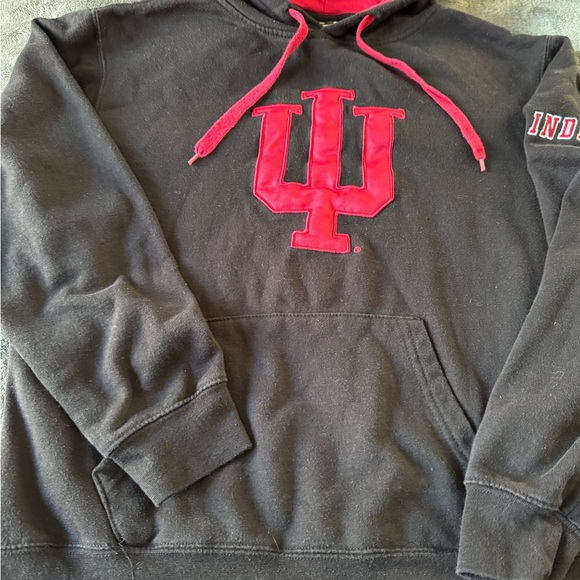 Stadium Athletic Indiana Hoosiers hoodie. Great for the HOOSIERS FANS! Vintage - Picture 8 of 12